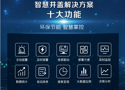 智慧井盖解决方案