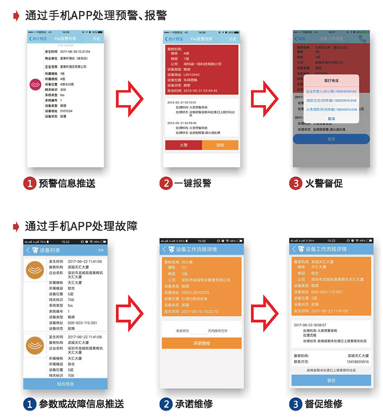 烟雾报警器